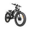 Bicicletă Electrică BAOLUJIE DP2602 cu Motor Dublu, Baterie 48V 23Ah