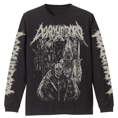 

COSPA Dorohedoro Original Version Devil s Sleeve Rib Long Sleeve T-Shirt BLACK XL Size