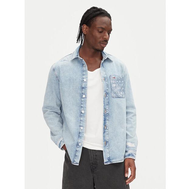 Рубашка Tommy Jeans DM0DM21362 EU XXL
