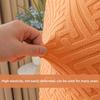 New Skirt Dining Chair Cover Jacquard Soft Anti-dirty Stool Slipcover Elastic Thickened Living Home Decor Pet Room