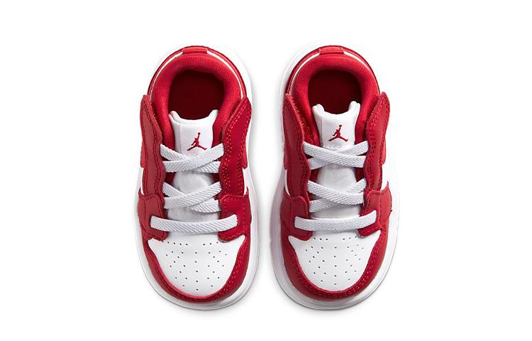 Jordan 1 Low Alt Gym Rot Weiß TD CI3436-611