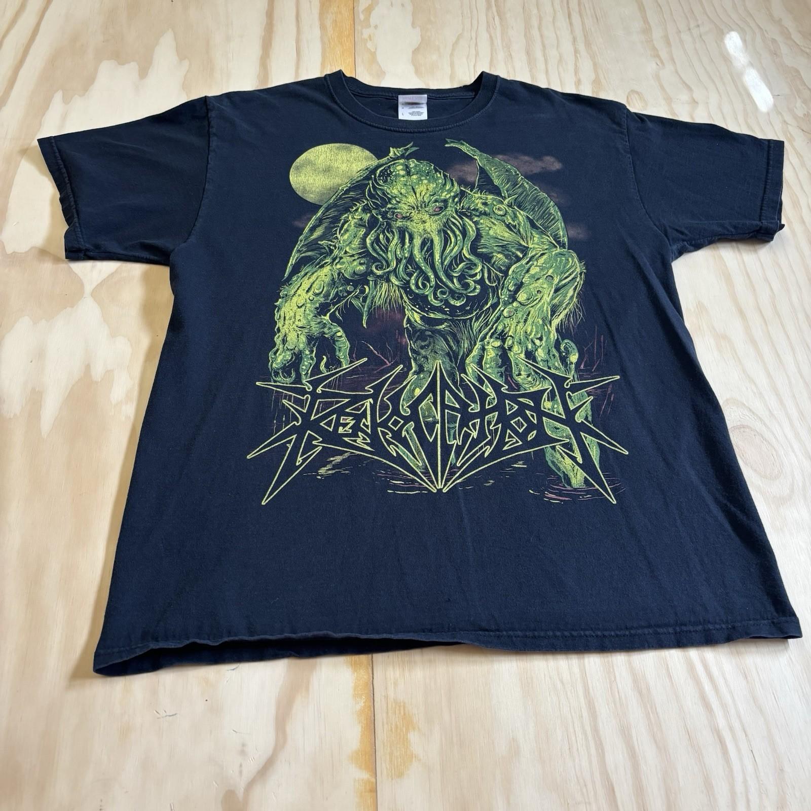 Revocation Metal Band Graphic Tee Size Medium T-Shirt Kraken Unisex T-Shirt XXXXL