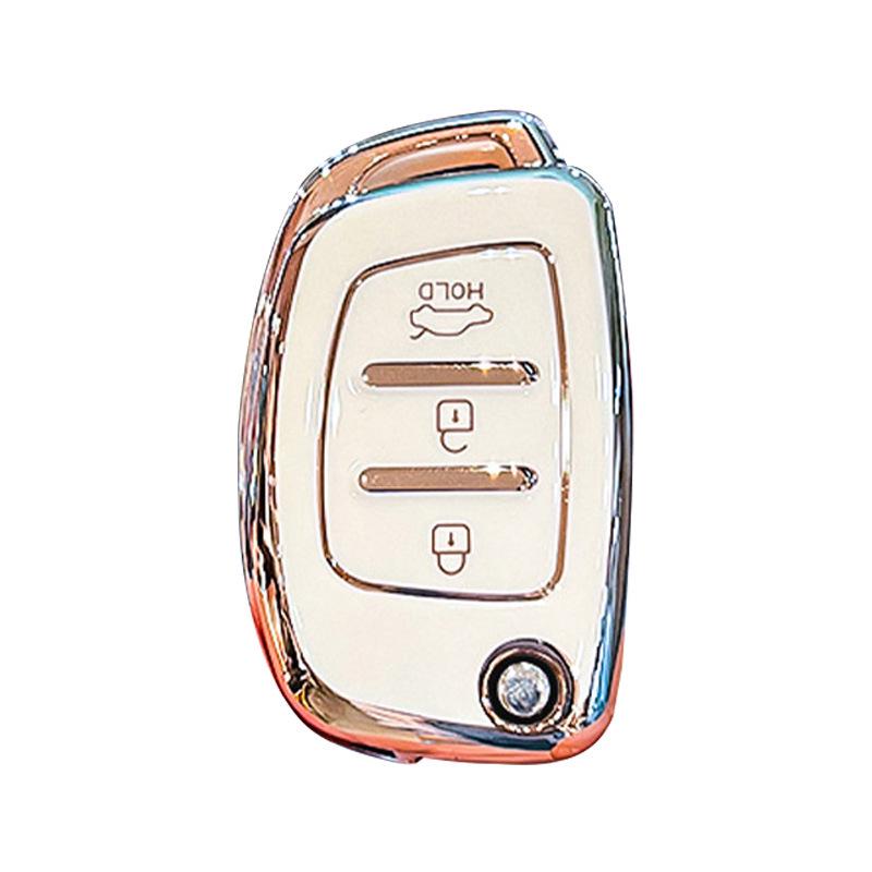 Beijing Hyundai Elantra, New Verna, Celesta Folding Key Cover for Women