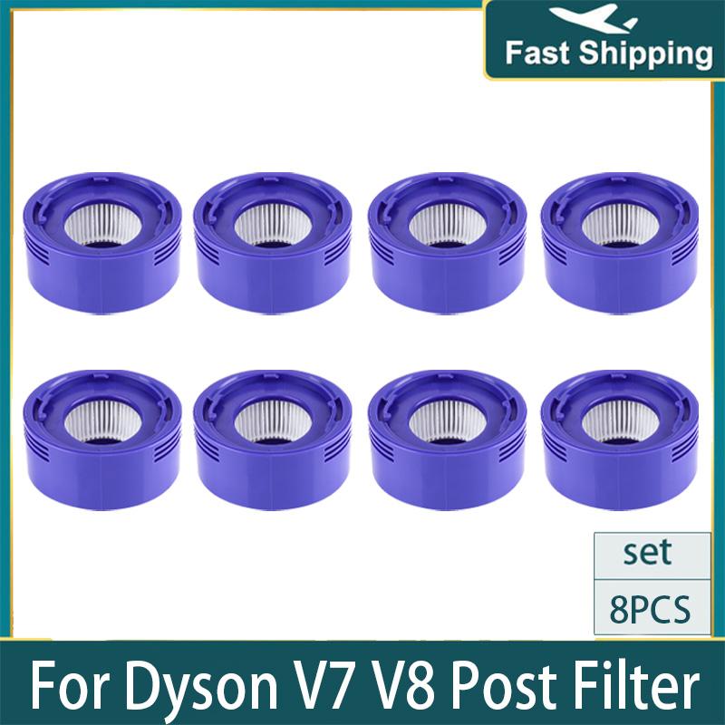 Post Motor Filter For Dyson V7 V8 SV10 Animal Clean Vacuum Replacement Spare Parts Accessories Household Sweeper Cleaning Tool