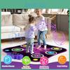 Tapis de Danse Musical Électrique Bluetooth Engageant Avec Lumières Colorées Pour le Plaisir en Famille