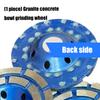 Metal Grinding Disc 125MM Metal Grinder Wheel Abrasive Concrete Tool Metalworking Cutting Wheels Cup Sawing