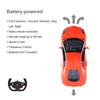 RASTAR Lamborghini RC Toy Lamborghini Aventador Remote Control Car with Illuminating Headlights and Car, Car, 114 LP700-4 Taillights, Orange, 2.4GHz