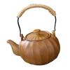 300ml Ceramic Teapot Rustic for Boiling Hot Water for Home Picnic