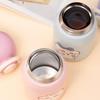 Jiji Kawaii Mini Thermos Cup - Cute 316 Stainless Steel Portable Student Water Bottle