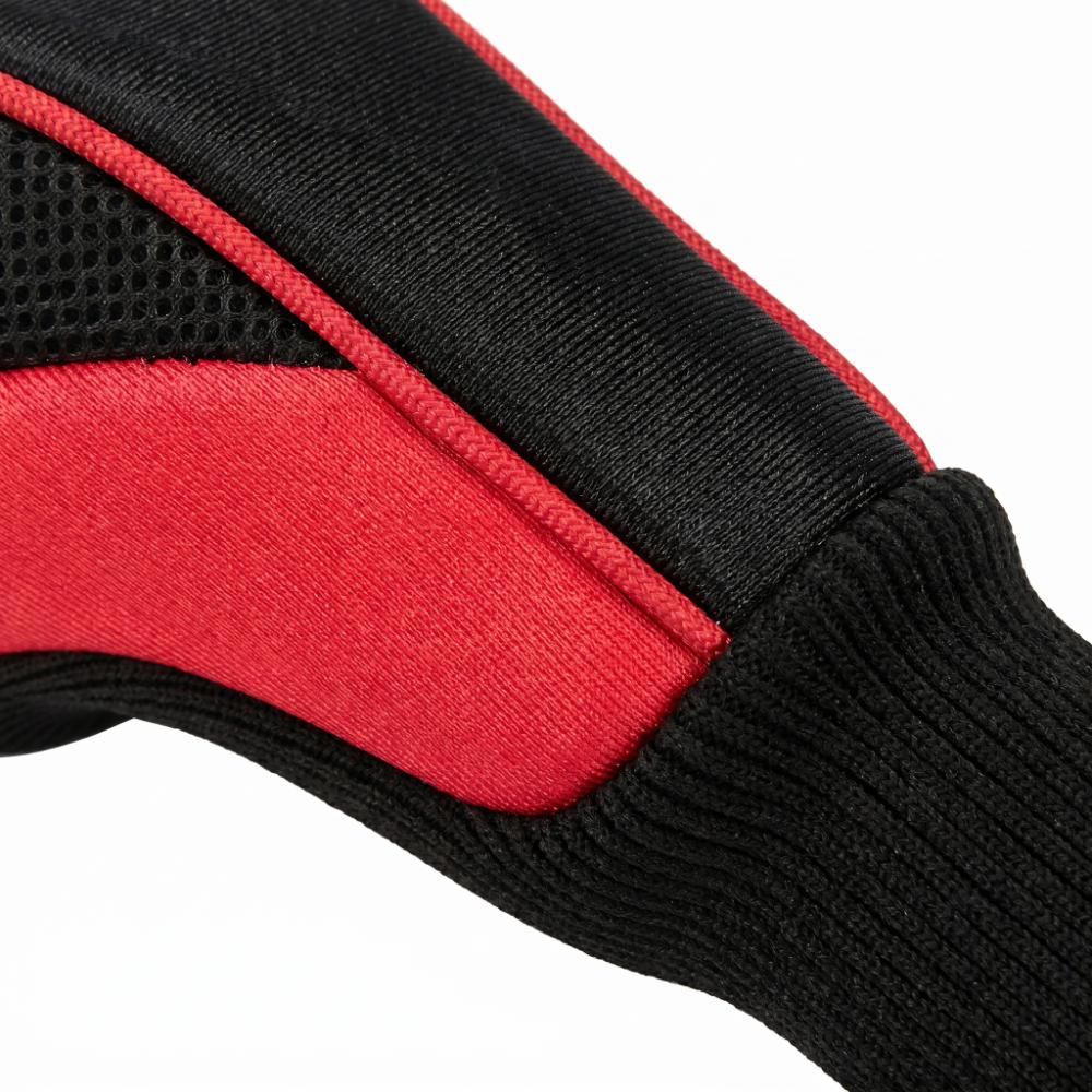 3pcs Polyester Material Head Covers Set Mesh Surface Fairway Wood Cover  Golf Accessories