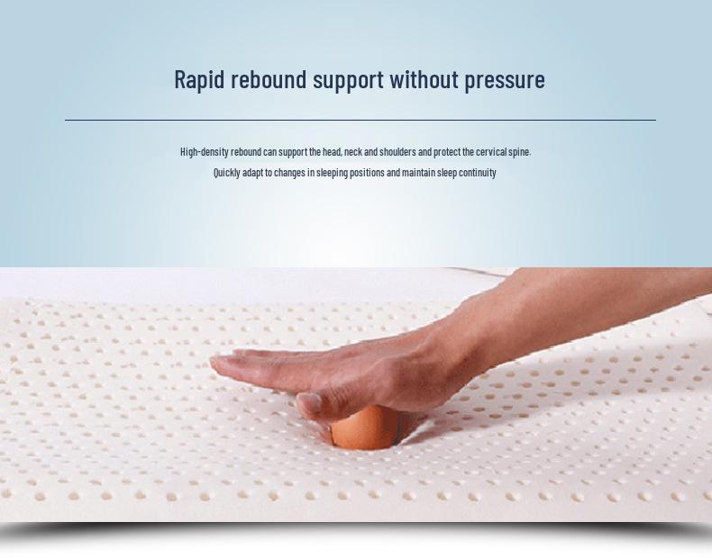 Thailand Natural Latex Cervical Pillow for Adults - Sales Promotion Gift