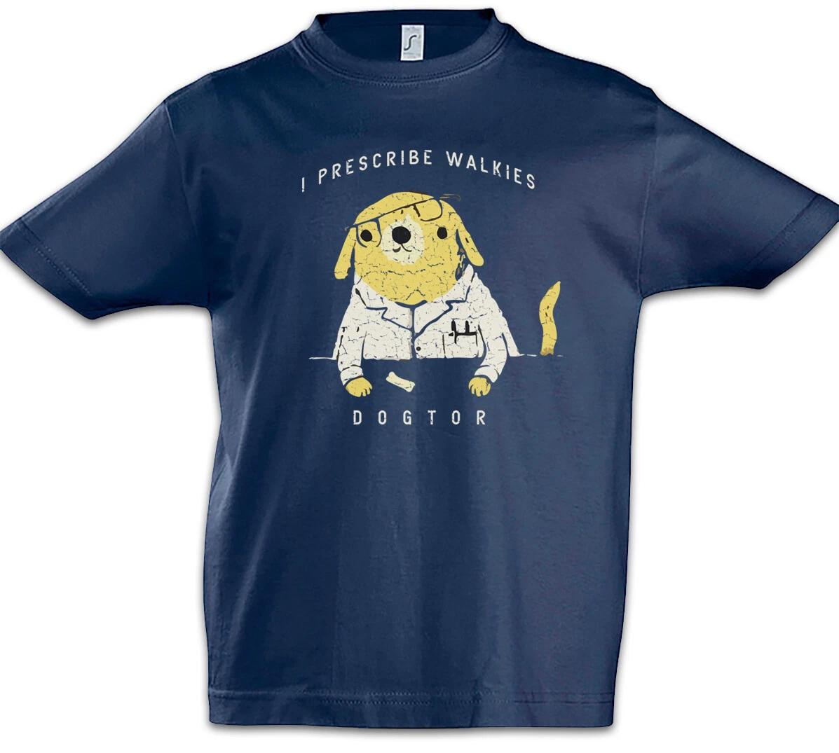 Dogtor Kids Boys kids boys T-Shirt Fun Dog Dogs Dr Doc Doctor Doctor Doctor Dog Dogs 120