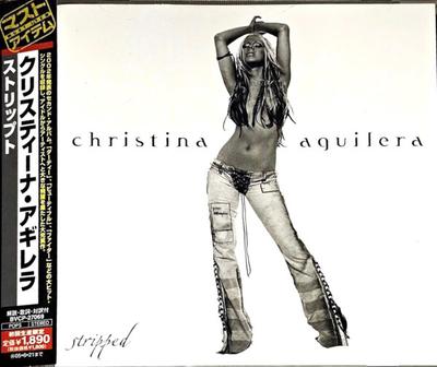 CD CHRISTINA AGUILERA, REDMAN, LIL' KI - Stripped (First Press)  BVCP27069 RCA 2005 Japan Rap & Hip-Hop/R&B Used