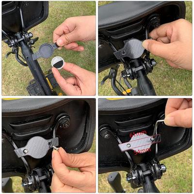 Universal Locator Bicycle Holder Bike Seat Mount Cover Protective For AirTag For AirTag