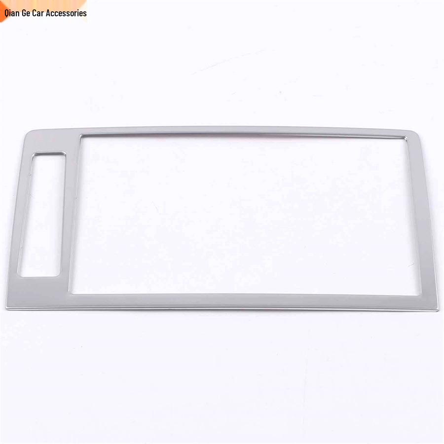 Honda 22nd Gen Civic Silver Interior Accessories: Glass Lifter & Navigation Panel.
