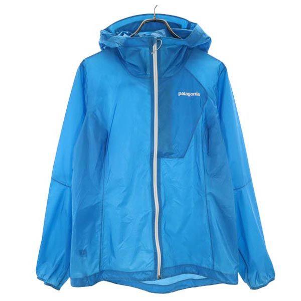 patagonia Outdoors Nylon jacket M blue Women Used