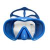 Large Frame Silicone Mask Full Dry Snorkeling Mask