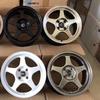 15 Zoll Gussaluminiumlegierung Auto Felgen 15x6.5 Felgen Lochkreis 4x100 4x108 für PKW Rennsport Tuning Autos
