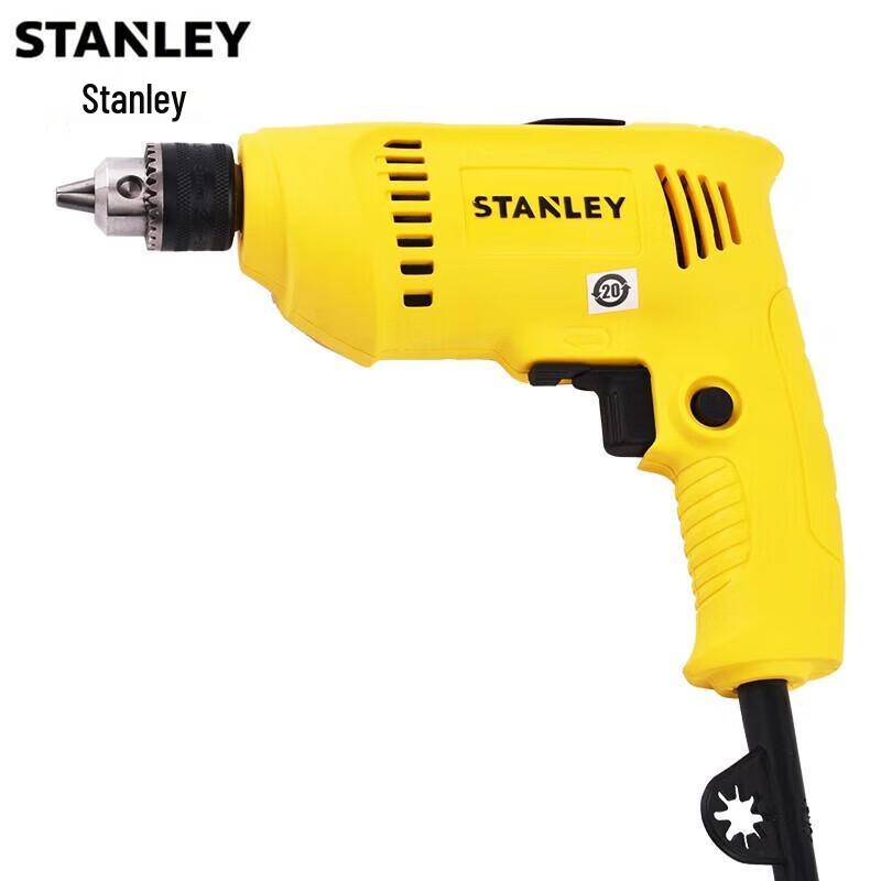 

Stanley Corded Electric Drill/Driver CN plug (adapter included)