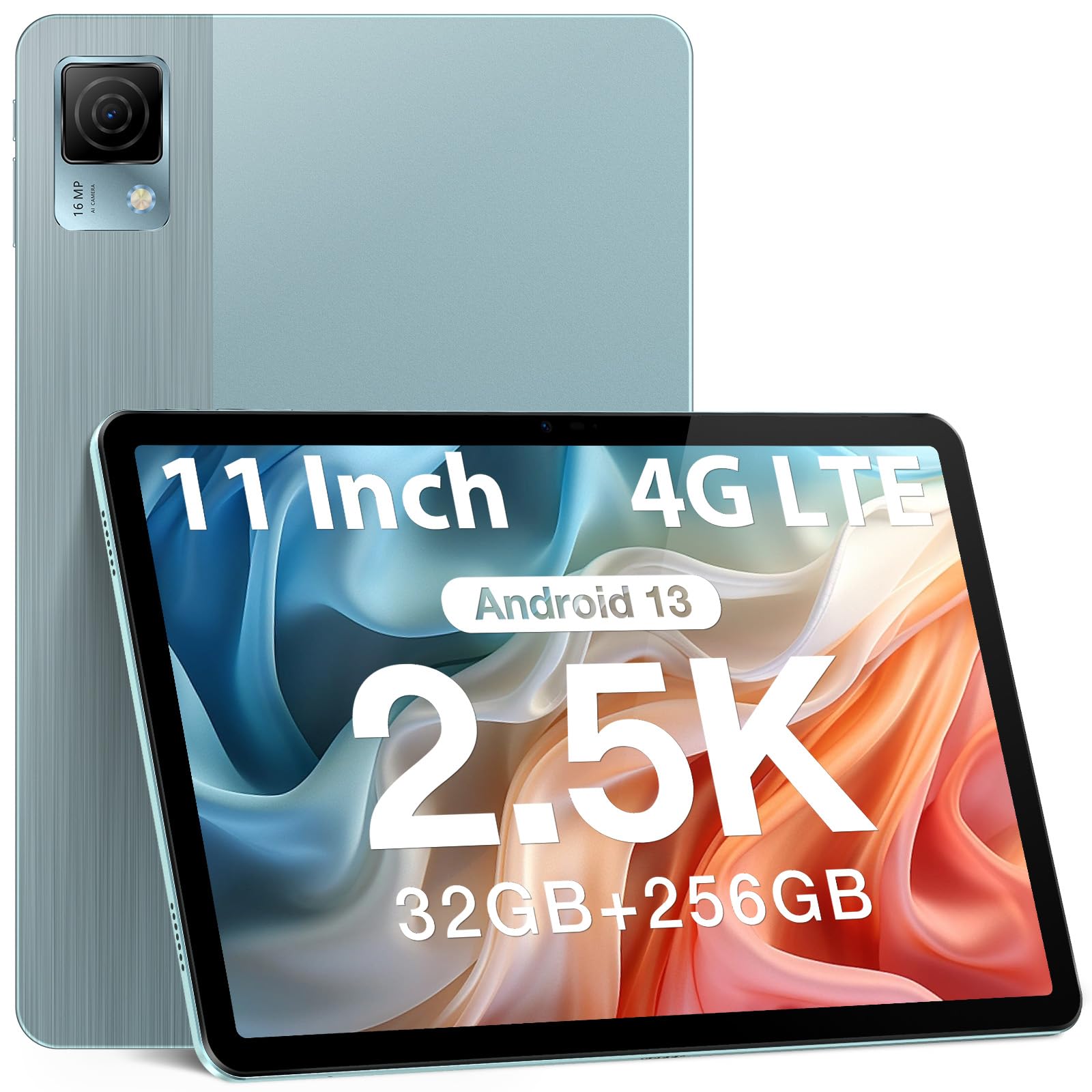 

DOOGEE T30ultra Blue Android Tablet 11 inch Android 13 PC8587 синій