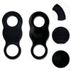2 Baseball Guard Pieces for Professional Strikers Silicone Trainee Draft Training