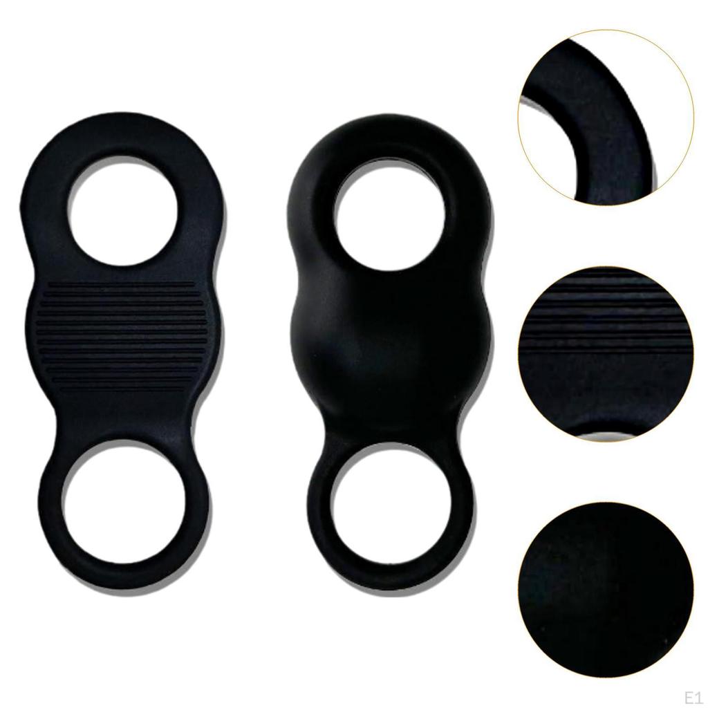 2 Baseball Guard Pieces for Professional Strikers Silicone Trainee Draft Training