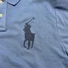 Polo Ralph Lauren Solid Color Big Pony Logo Embroidered Short Sleeve Polo Shirt Men tops Royal-Blue 710697457-066
