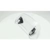 For Universal Adjustable Spoiler Clamp-On Windscreen Deflector Motorcycle Windshield Extension