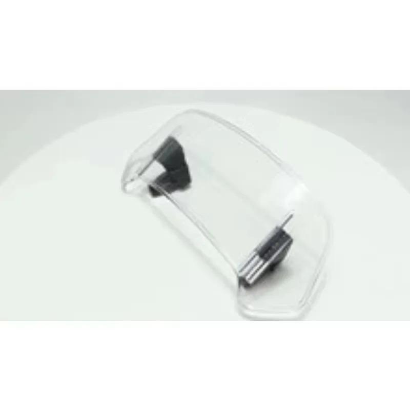 For Universal Adjustable Spoiler Clamp-On Windscreen Deflector Motorcycle Windshield Extension
