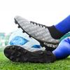 31-48 Kinder-Fußballschuhe, hohe Herren-Langnagel-Sport-Fußballschuhe, große Jugend-Sport-Fußballschuhe