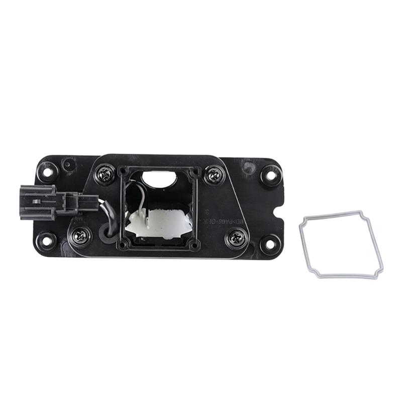Liftgate Opener Button Assembly for Rear Trunk Access Repair, Featuring Mounting Bracket Layout and Wiring Socket Structure for Service
