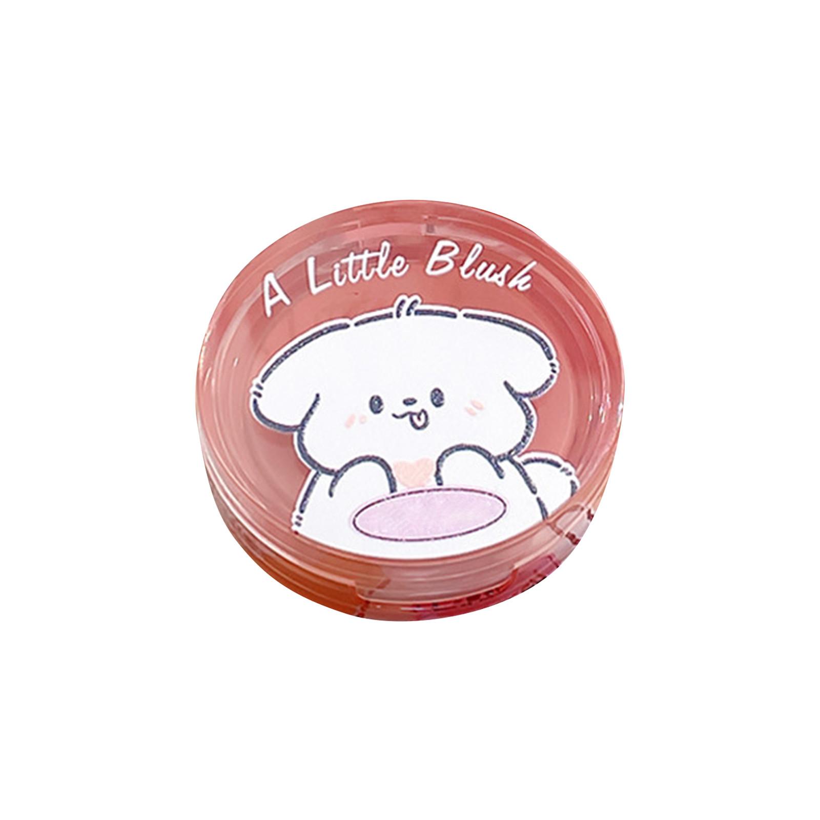 

Румяна для щек, кремовые румяна, высокопигментированные румяна, румяна для лица, которые можно растушевать для уверенного естественного макияжа One Size