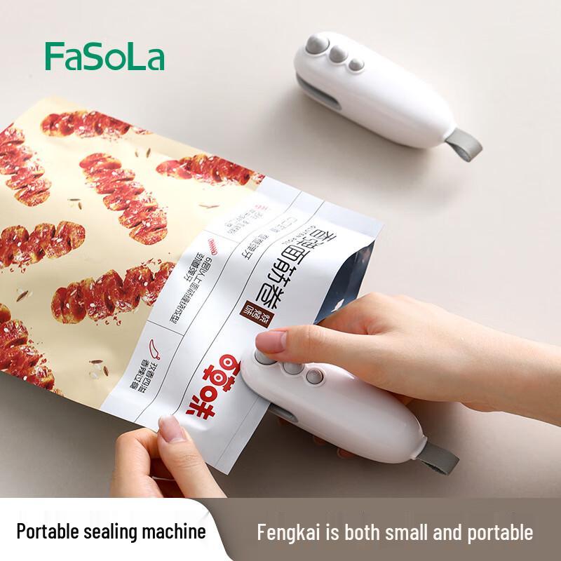 

FaSoLa Mini Rechargeable Bag Sealer