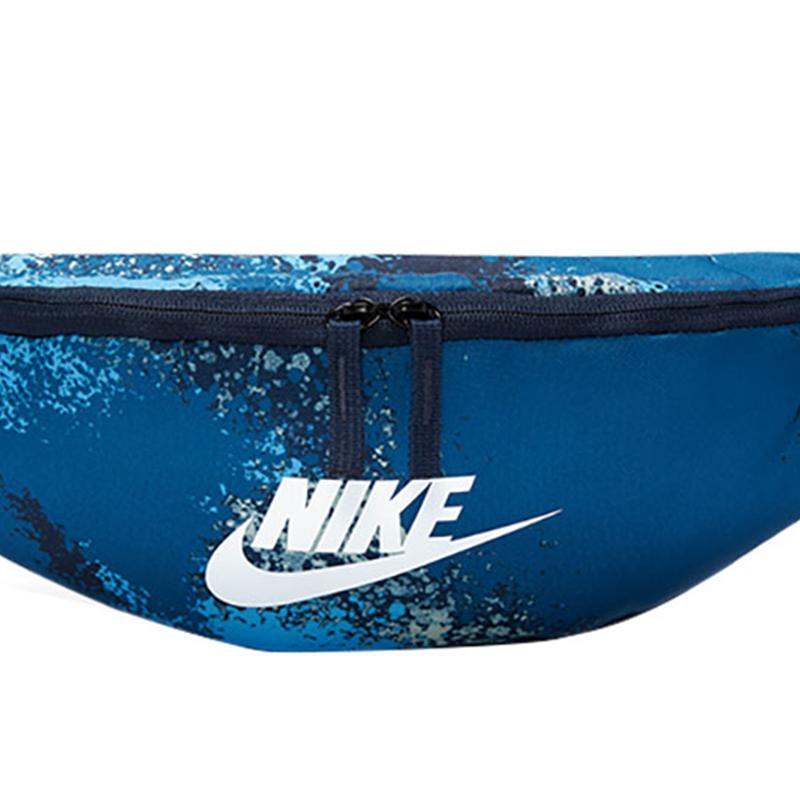 Nike Fabric Sling Bag Crossbody Bag Fanny Pack Regular Unisex Blue Casual DH9469-476