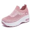 Shoes women's 2025 summer new foreign trade women's shoes inner height-increasing shoes breathable platform sports shoes women