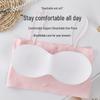 Seamless Ice Silk Camisole with Chest Pads - Women's Beautiful Back Sports Bra