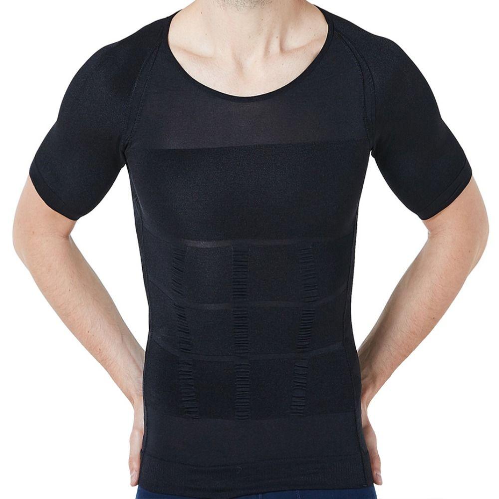 Tummy Control Body Shaper Men Thin Waist Trainer Top Simple Men's Underwear M