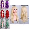 Cross Border Anime Cosplay Wavy Wig With Heat Resistant Fiber For Women
