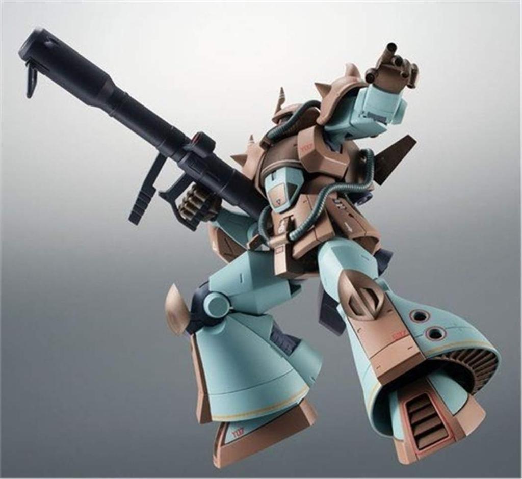 ROBOT Spirits SIDE MS Gouf Flight Test Type MS-07H Ver. A.N.I.M.E.