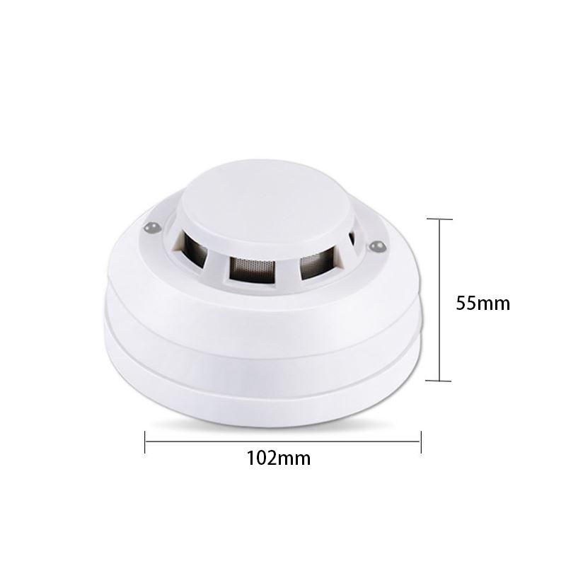 Wired Networked Smoke and Fire Alarm for Home or Commercial Use