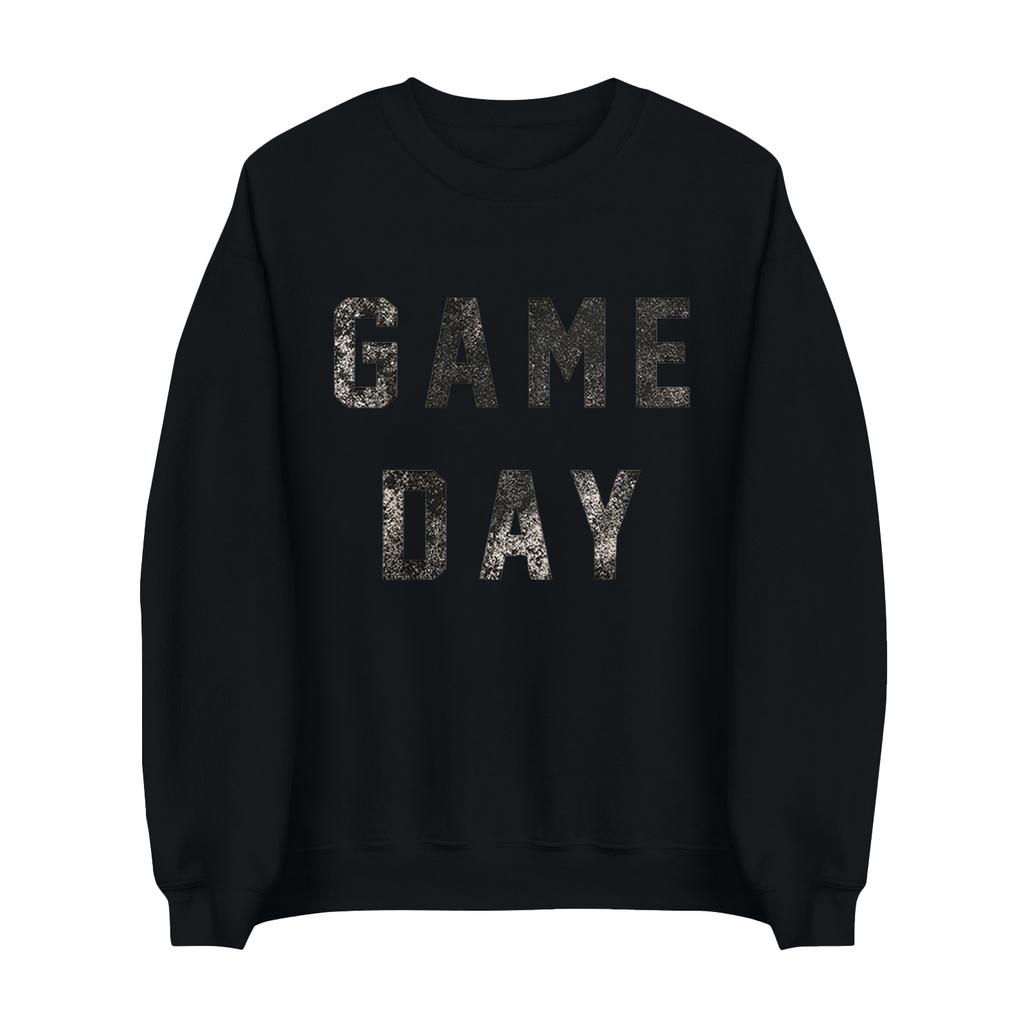 Men's Oversized Long Sleeve Crewneck Sweatshirt Casual Loose