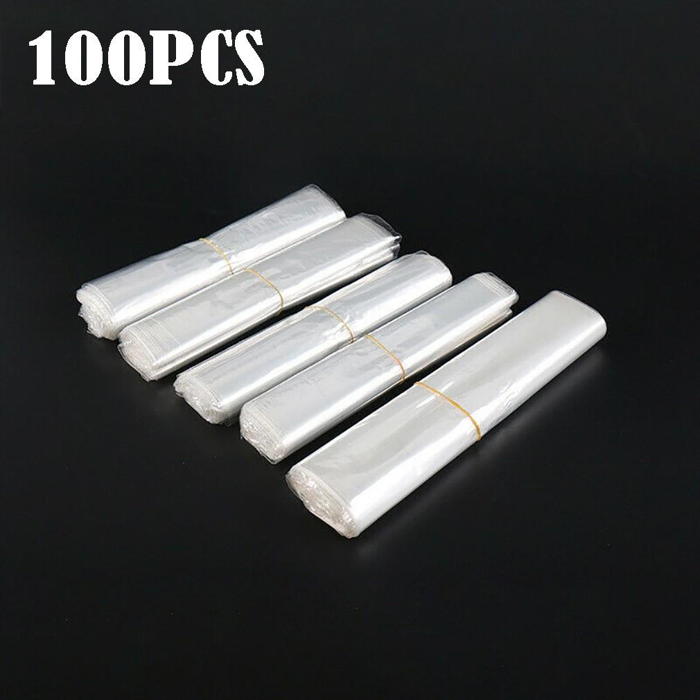 

Shrink Bag 100 PCS Recyclable Materials Seal Packing 17*30cm