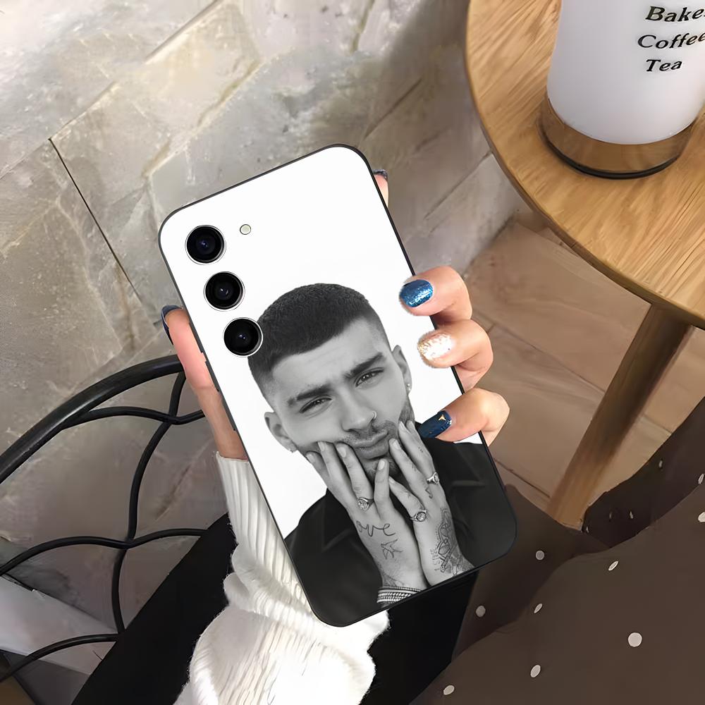 Singer Z-Zayn Malik Phone Case For Samsung A25 A13 A33 5G A54 A36 A35 A56 A52 A14 Shockproof Soft Cover