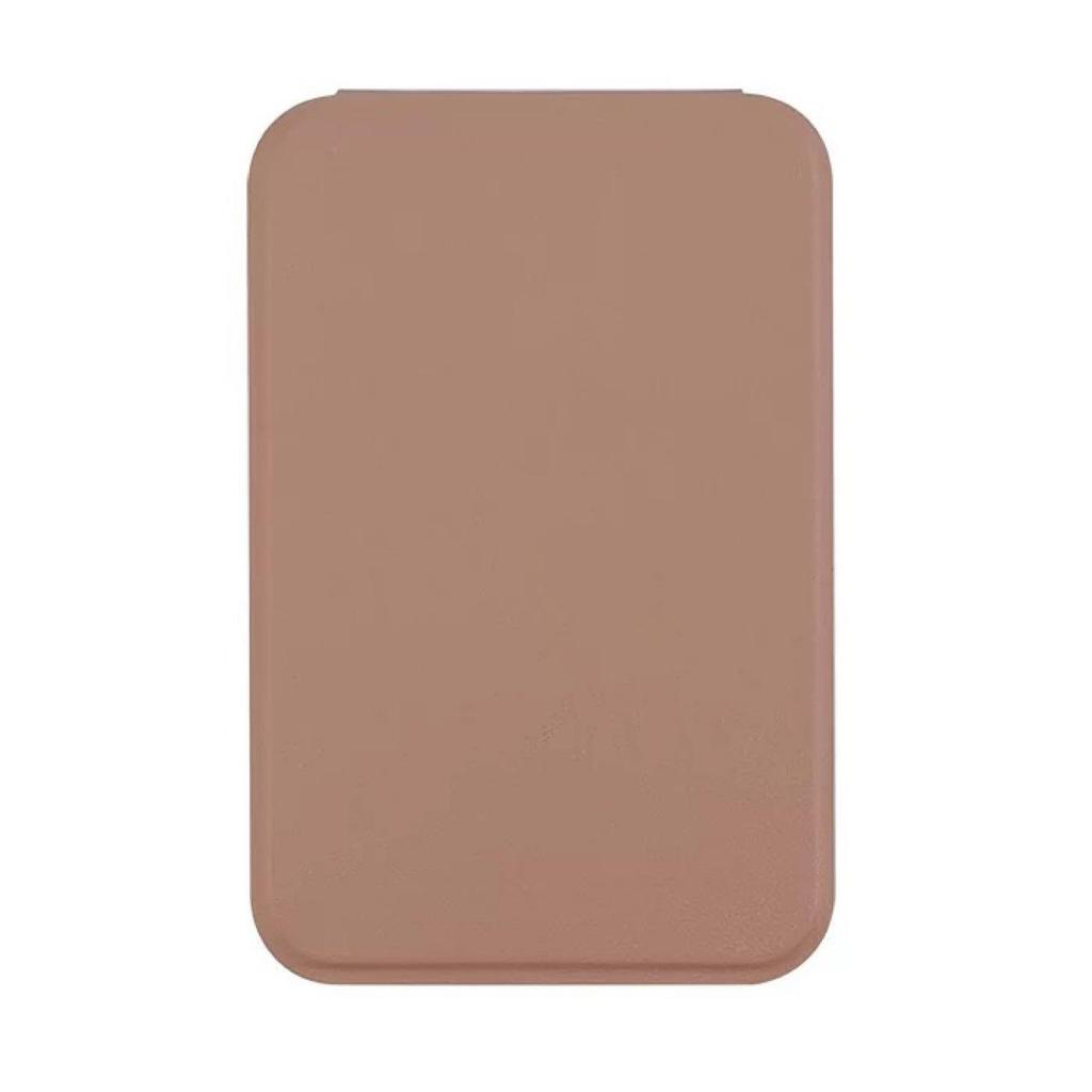 Compact Folding Makeup Mirror with Comb for Students and Travel