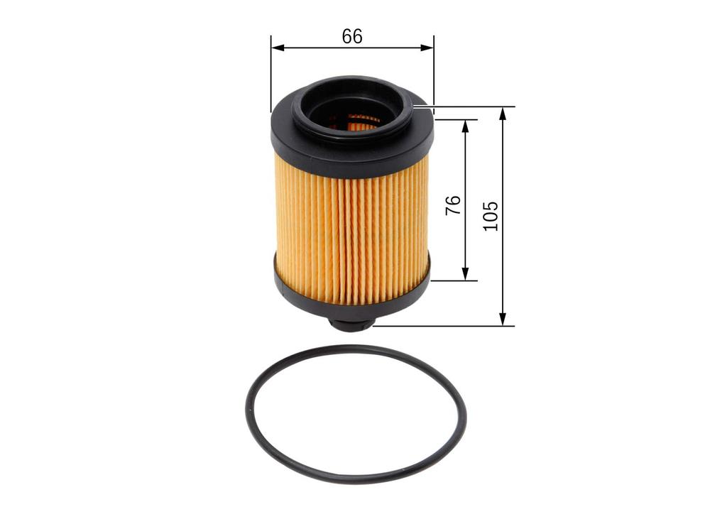 Bosch F026407096 Filter for Imported Cars Alfa Romeo