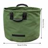 Portable Lawn Bag Reusable Garden Waste Bag Durable Leaf Trash Tote  Weed and Debris Gathering