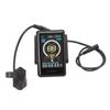 Electric Bike LCD Display Colorful Universal Waterproof Interface Conversion Meter for Cycling 24V 36V 48V 52V