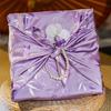 70x70cm Japanese Style Bento Packaging Cloth Furoshiki Handkerchief Travel Picnic Portable Festival Gift Teacup Wrapping Cloth