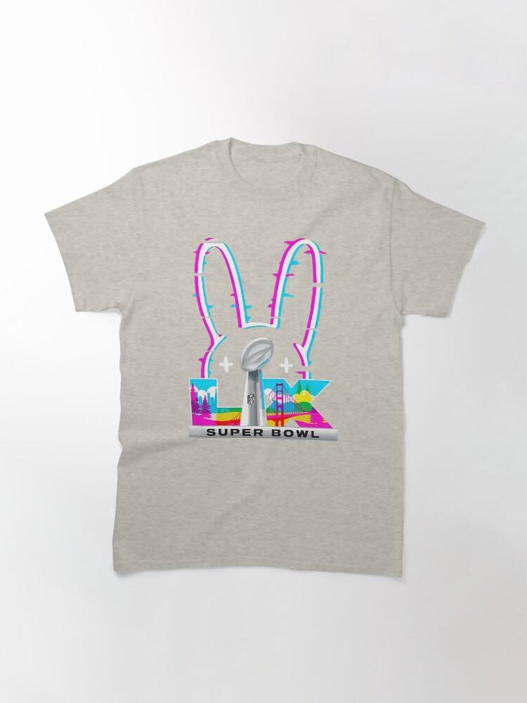 Puerto Rico Bad Bunny Super Bowl Debi Tirar Mas Fotos TShirt 2026 Summer Luxury Fashion Men Women Cotton Oversized Tshirt