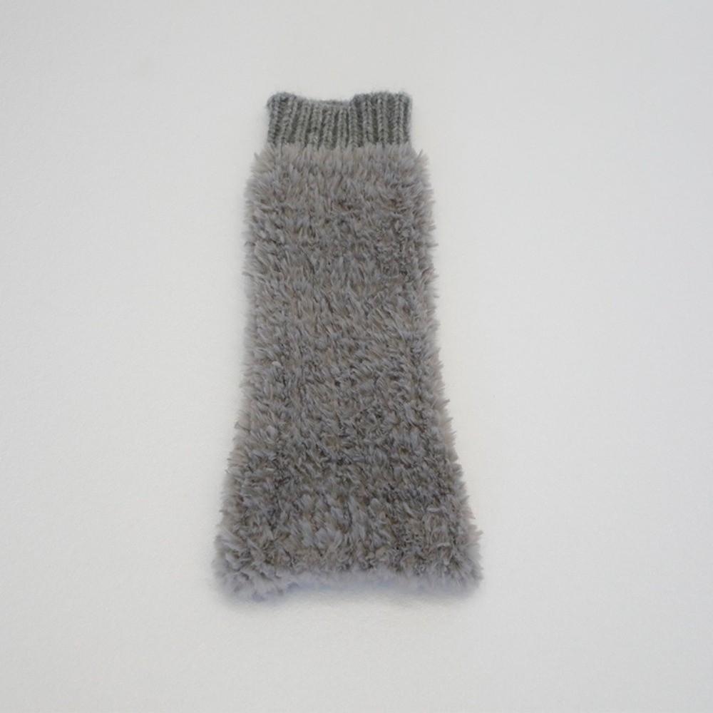 Solid Color Leg Warmers Harajuku Middle Tube Socks New Boot Covers  Gift